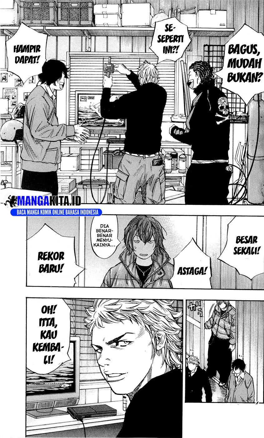 Clover Chapter 93 - halaman 10