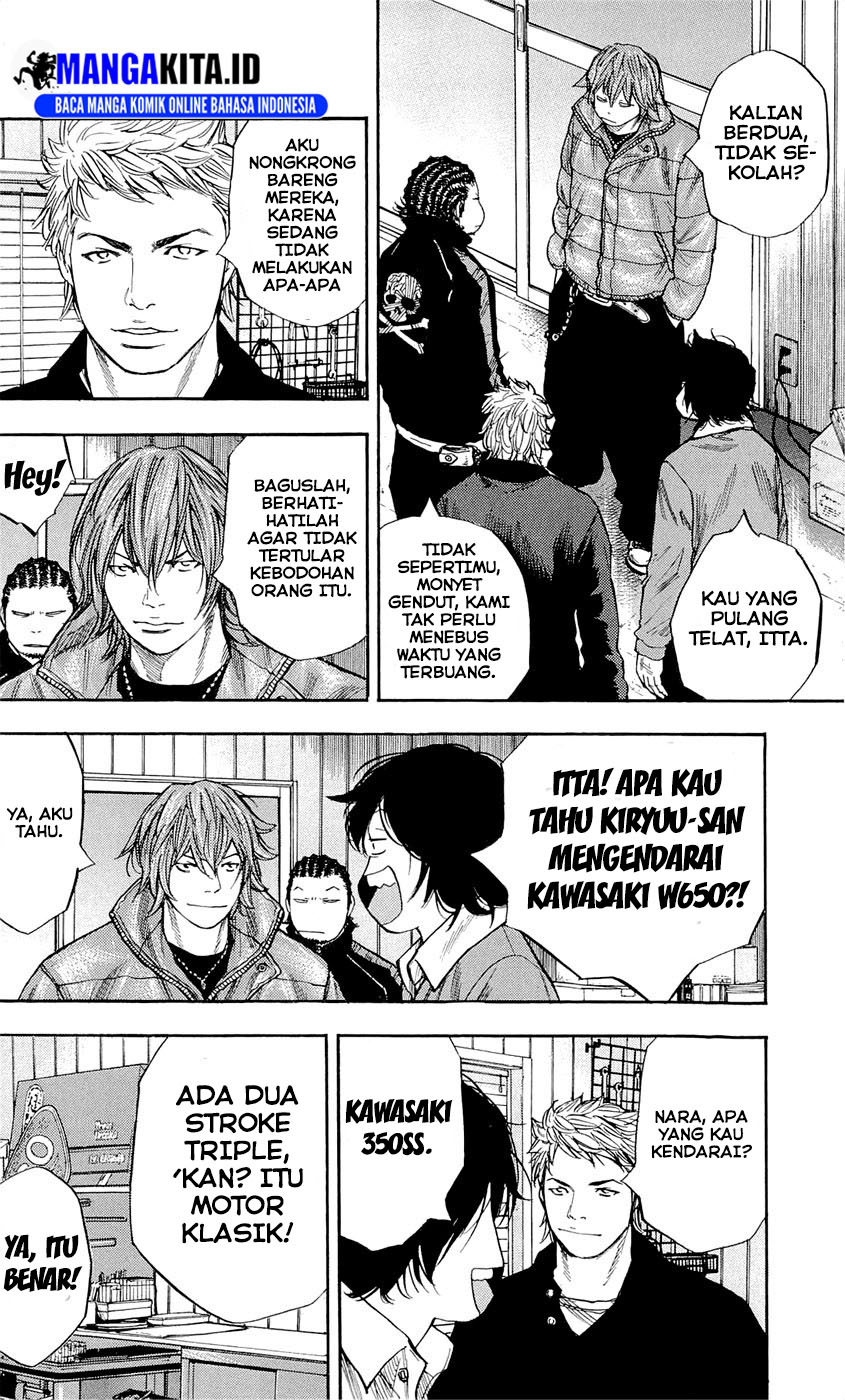 Clover Chapter 93 - halaman 11