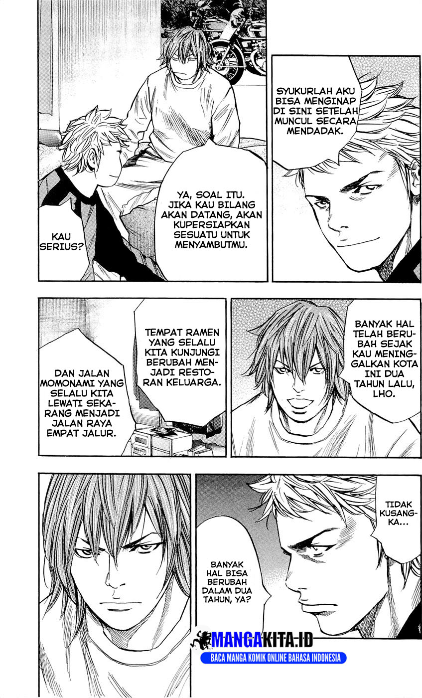 Clover Chapter 93 - halaman 16