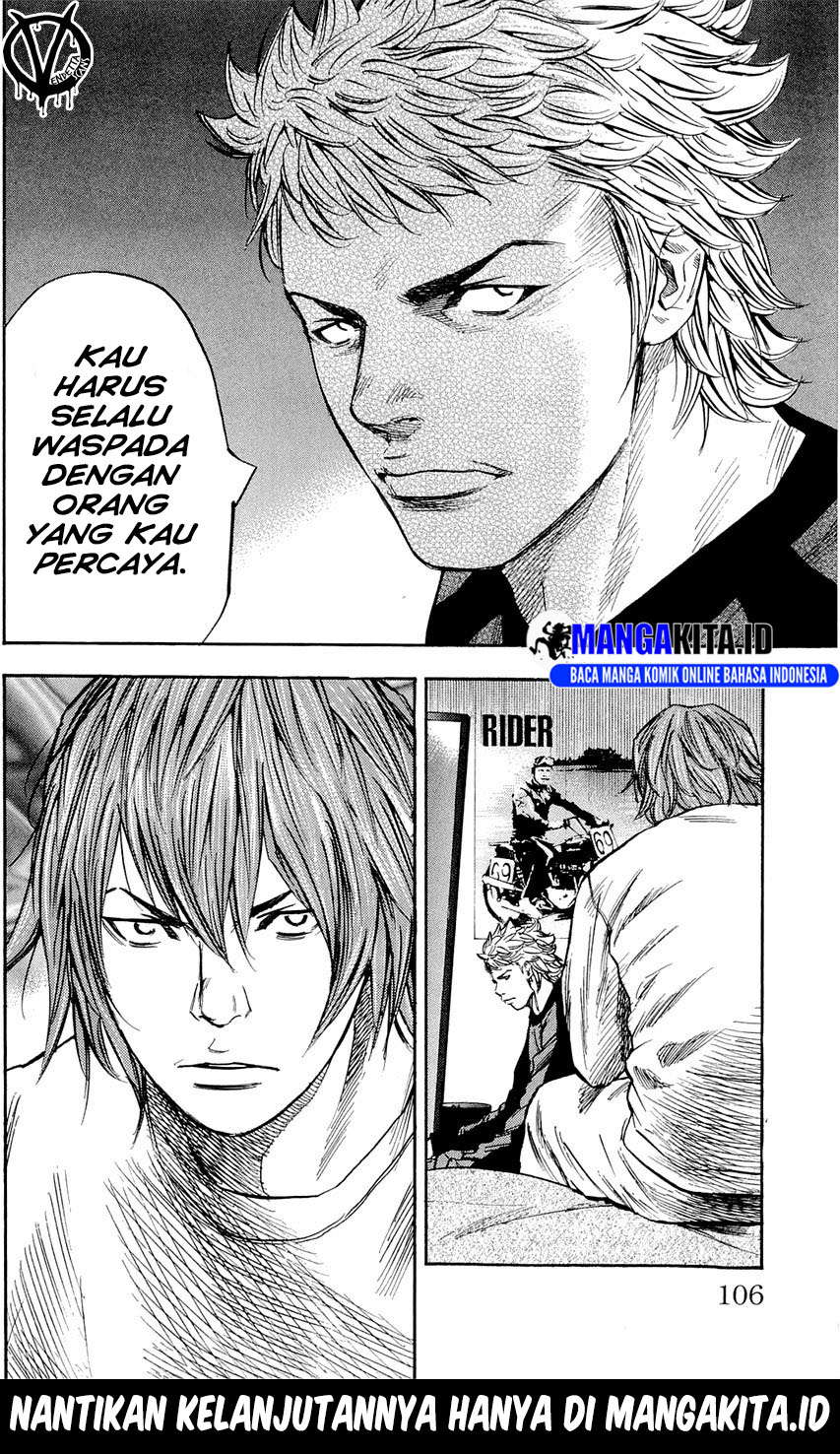 Clover Chapter 93 - halaman 21