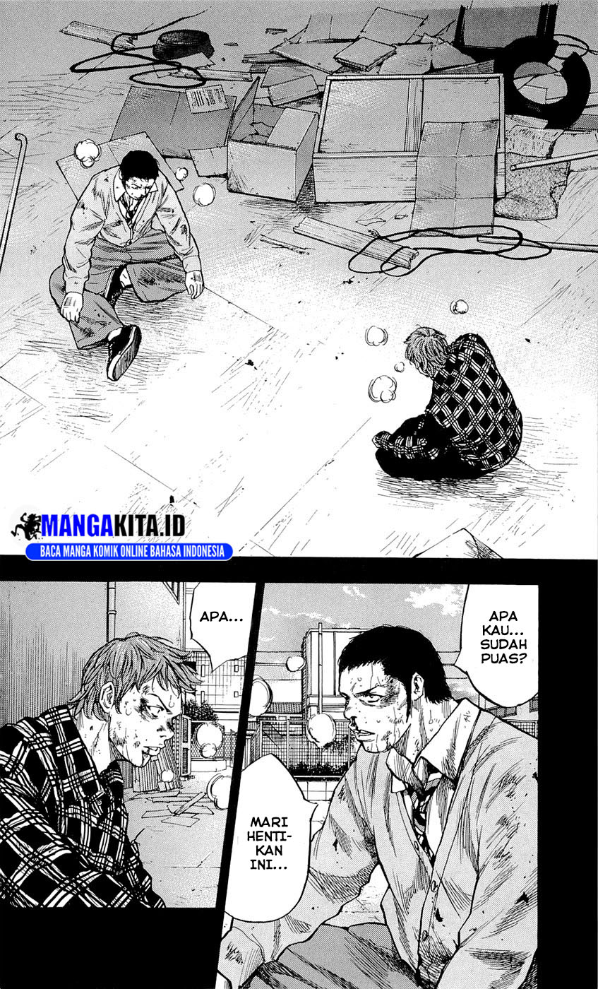 Clover Chapter 93 - halaman 3