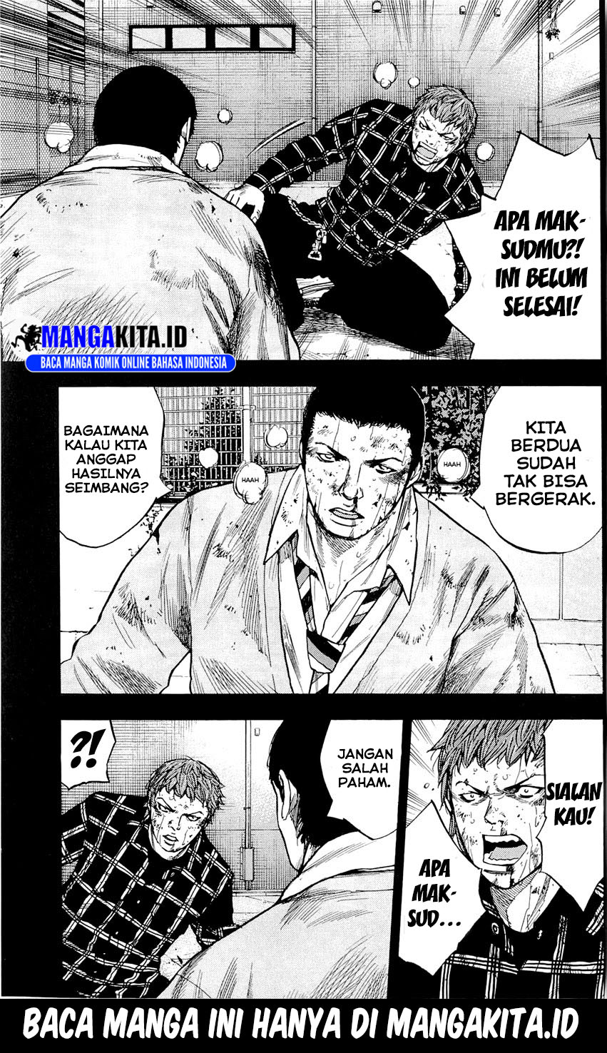 Clover Chapter 93 - halaman 4