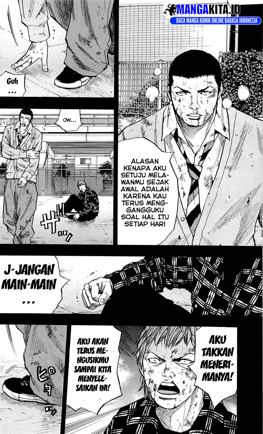 Clover Chapter 93 - halaman 5