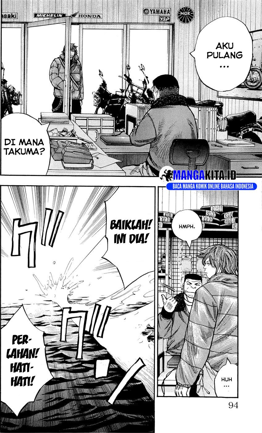 Clover Chapter 93 - halaman 9