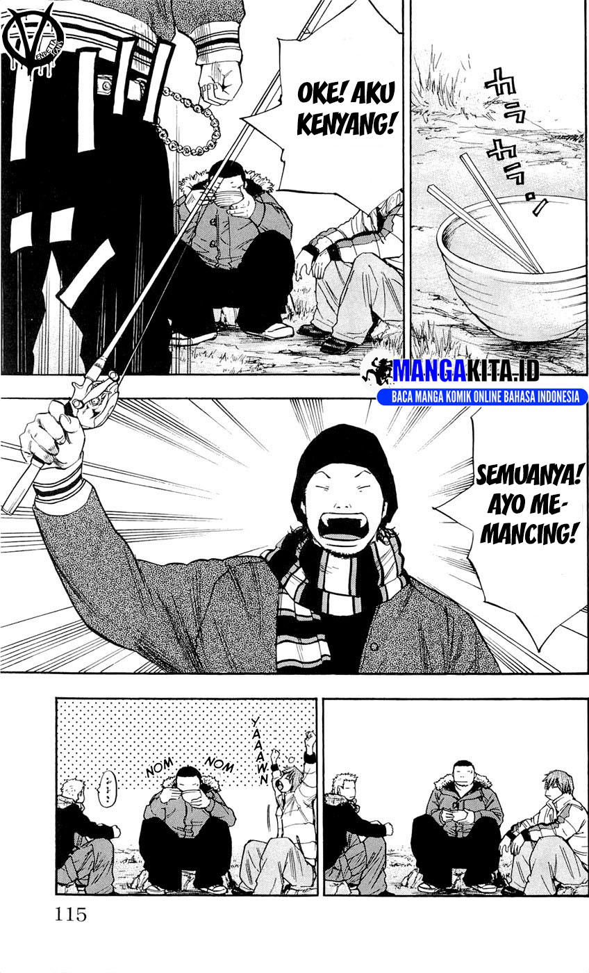 Clover Chapter 94 - halaman 10