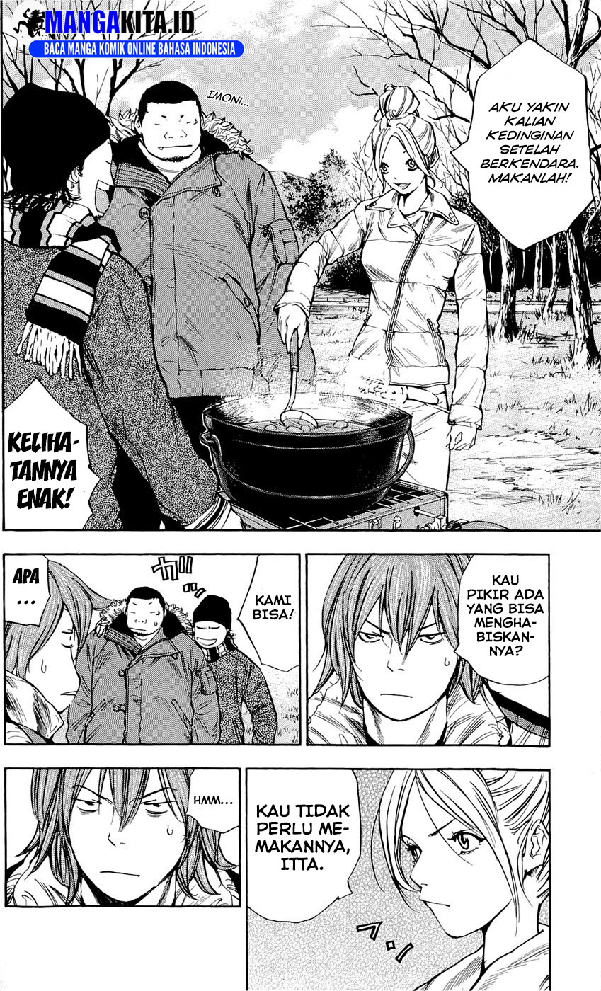 Clover Chapter 94 - halaman 5