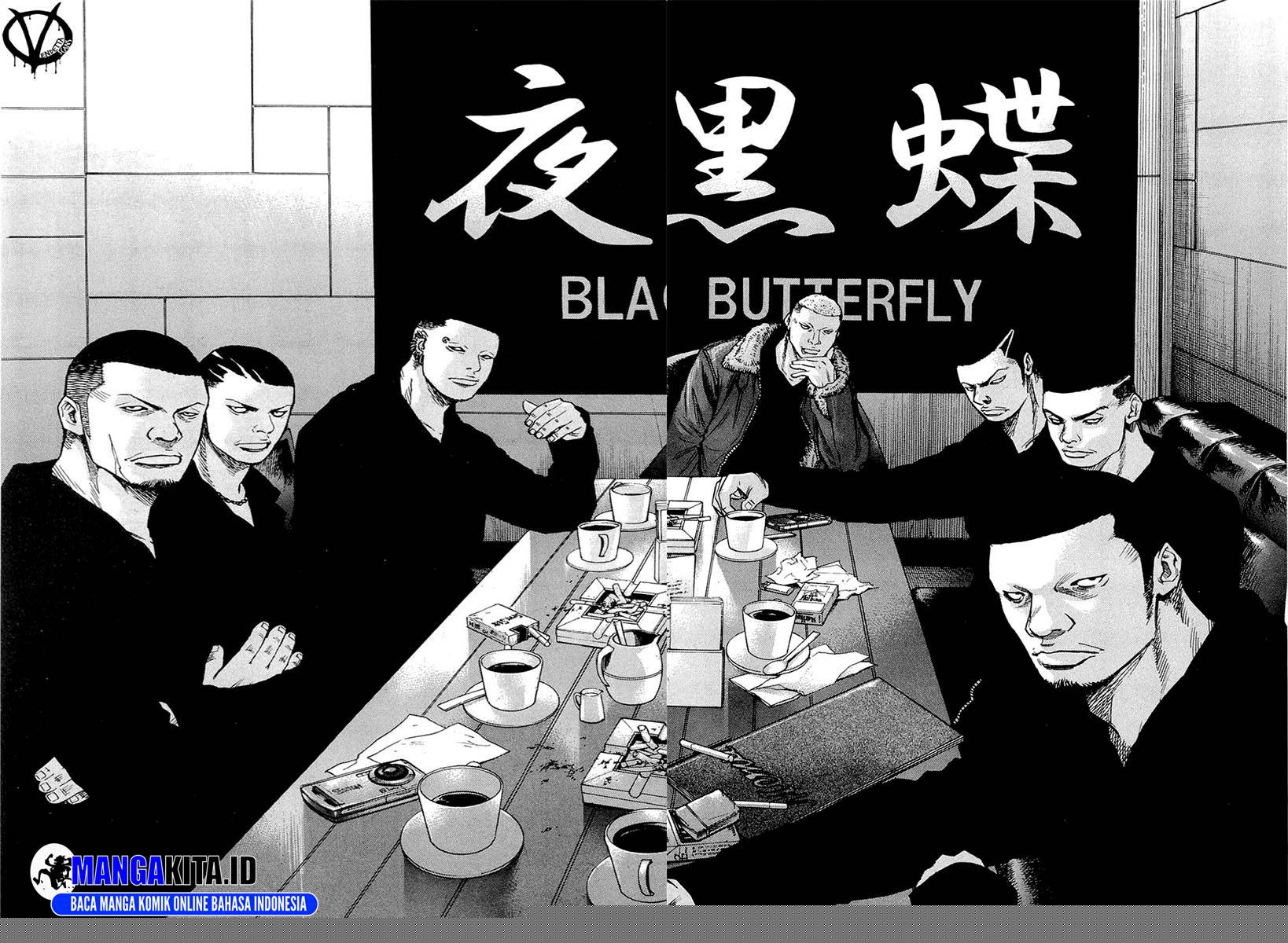 Clover Chapter 96 - halaman 9