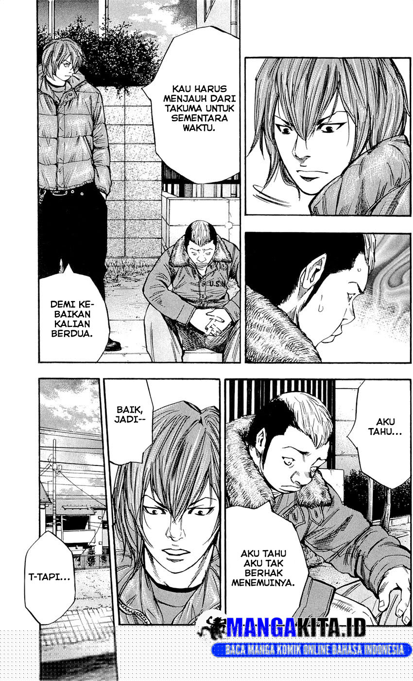 Clover Chapter 97 - halaman 20