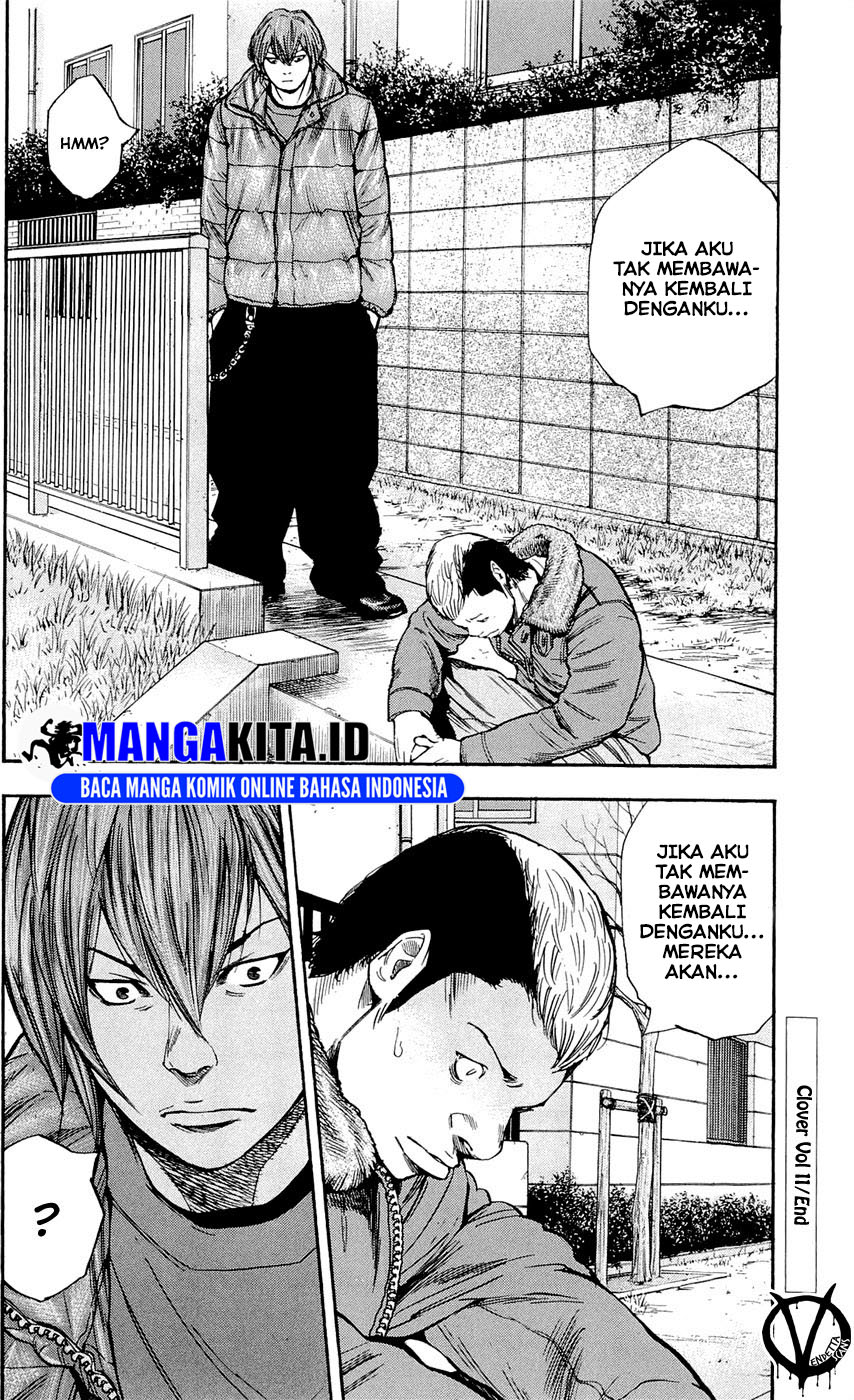 Clover Chapter 97 - halaman 21