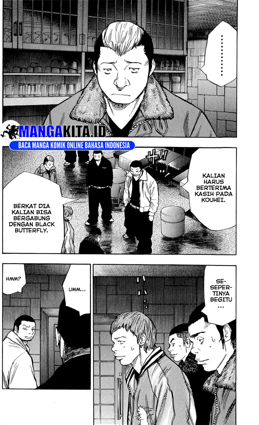 Clover Chapter 97 - halaman 7