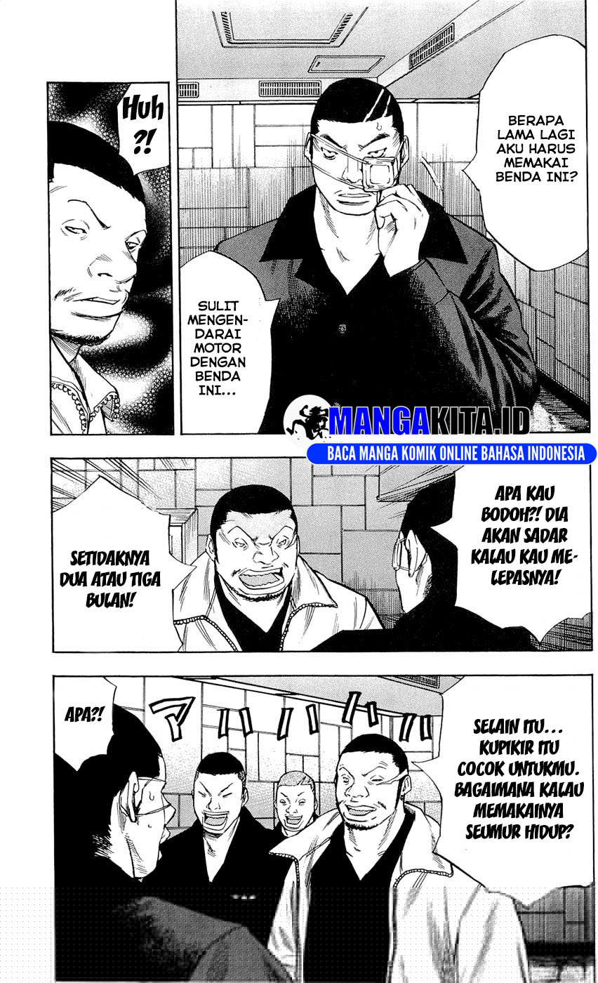 Clover Chapter 97 - halaman 8