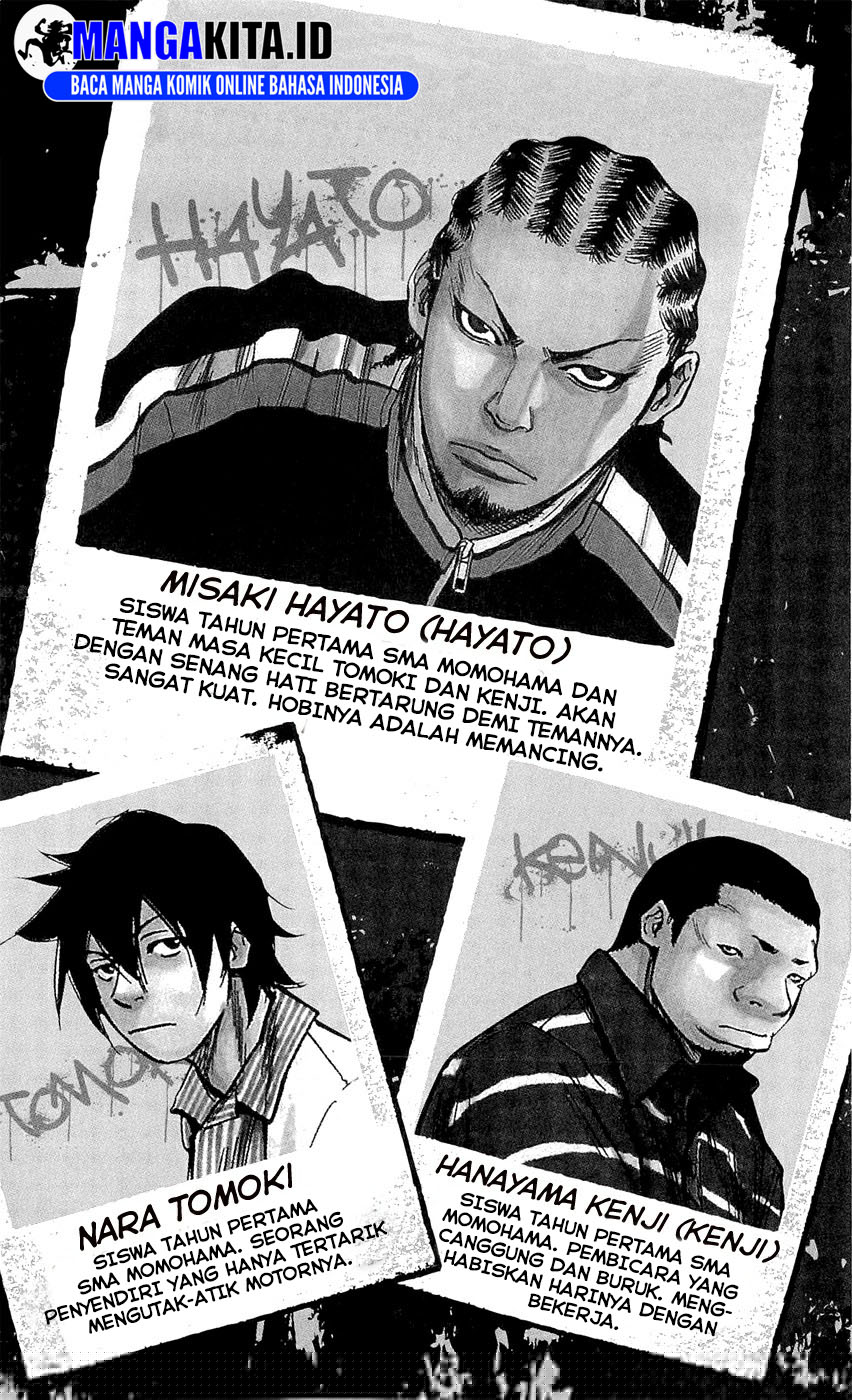Clover Chapter 98 - halaman 5