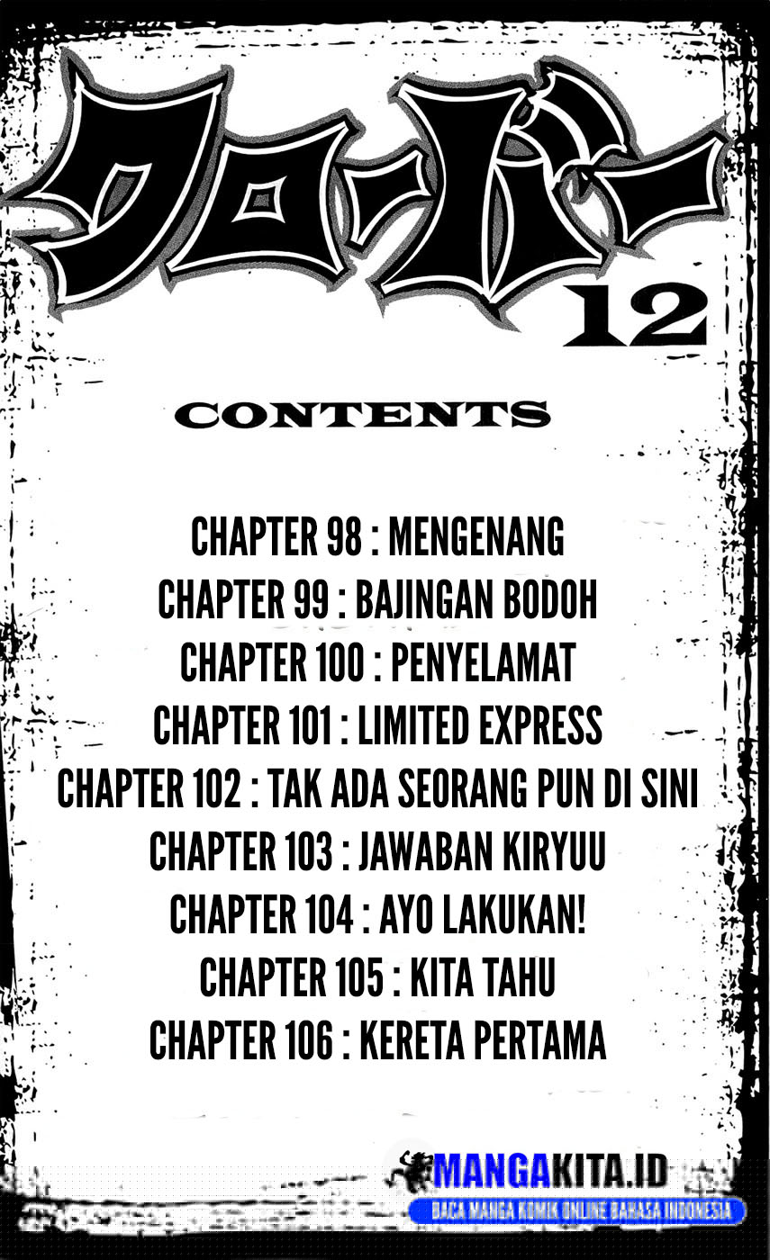 Clover Chapter 98 - halaman 7