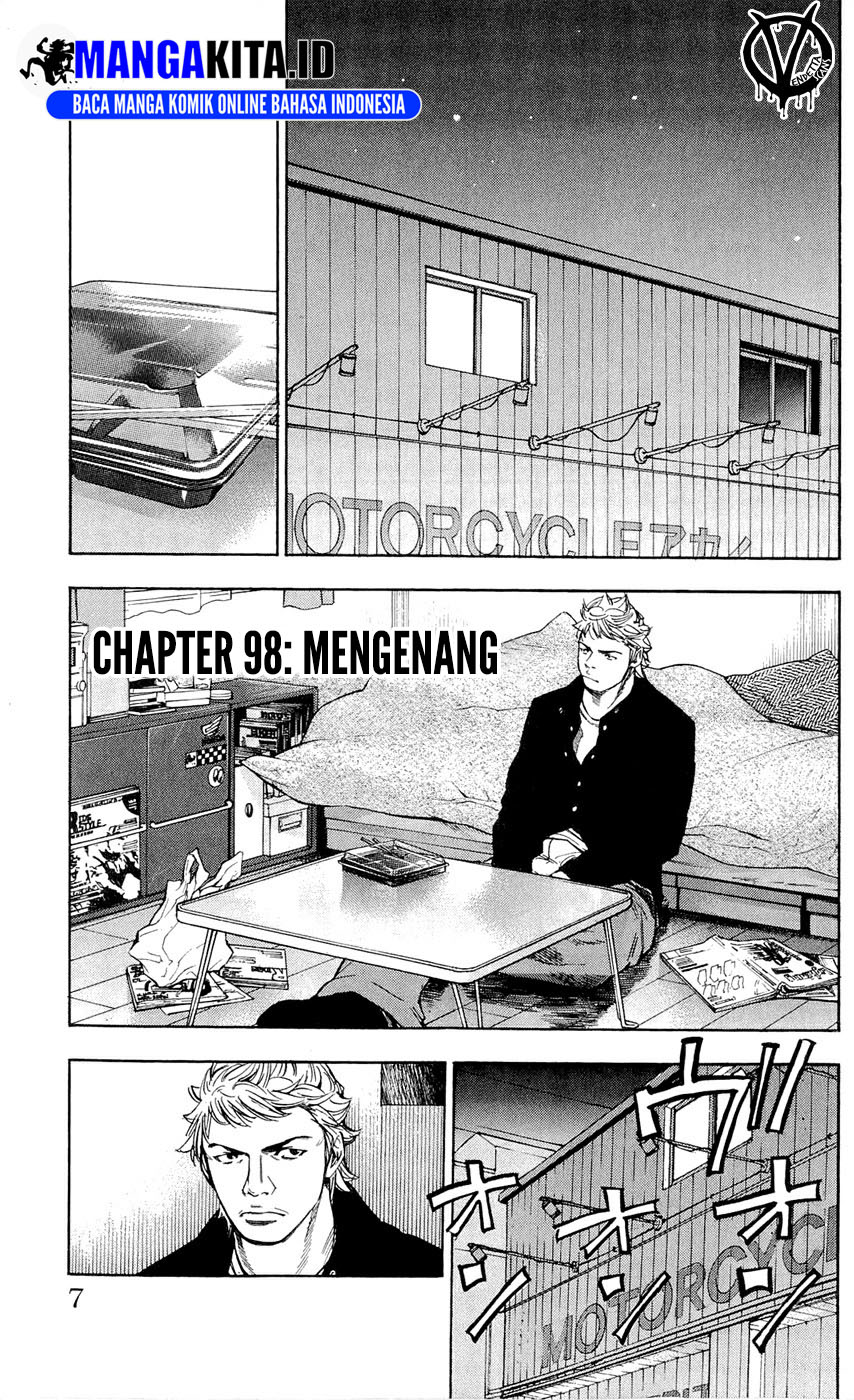 Clover Chapter 98 - halaman 8