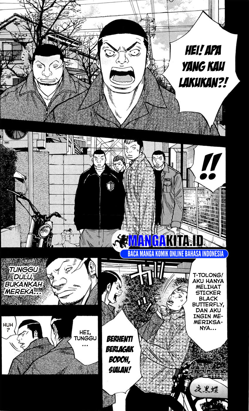 Clover Chapter 99 - halaman 12