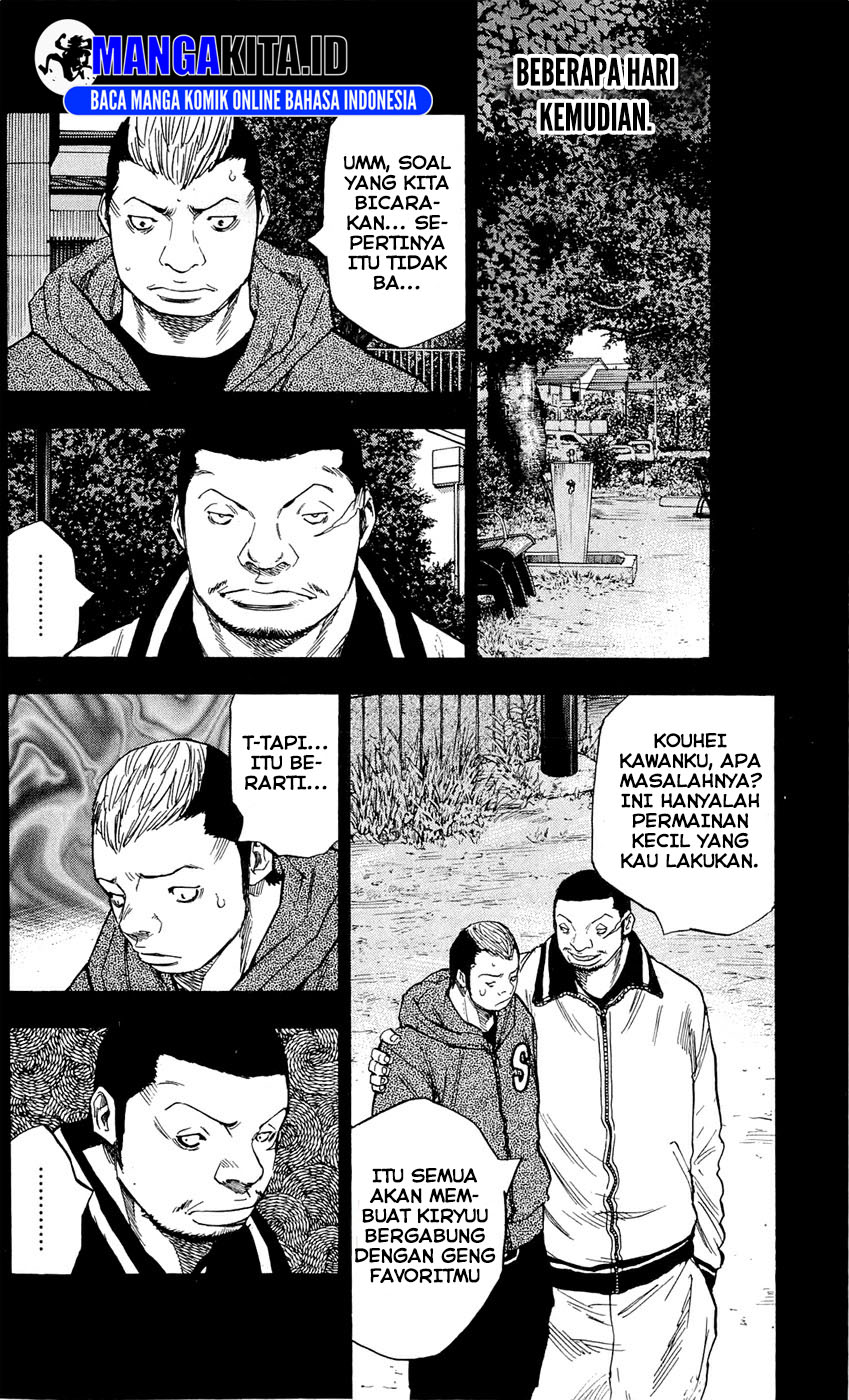 Clover Chapter 99 - halaman 14