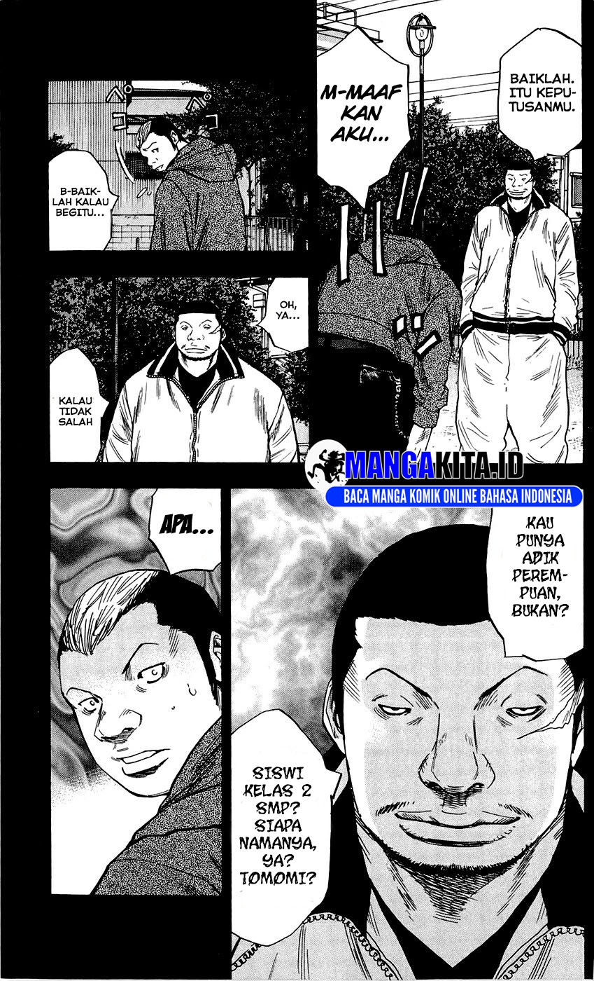 Clover Chapter 99 - halaman 15