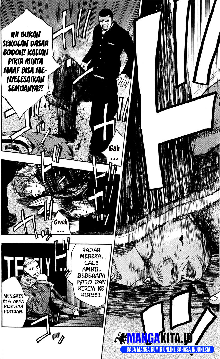 Clover Chapter 99 - halaman 22
