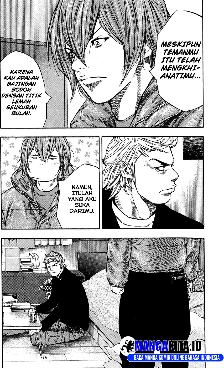 Clover Chapter 99 - halaman 8