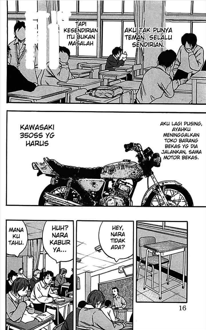 Clover Chapter 1 - halaman 13