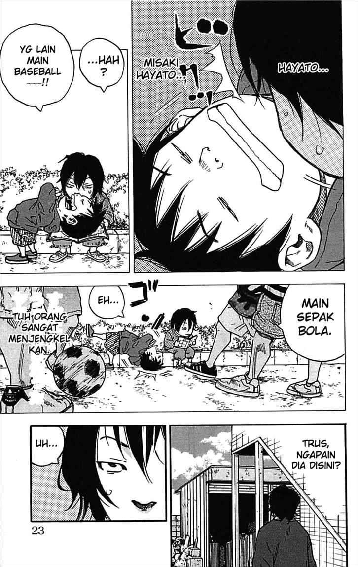 Clover Chapter 1 - halaman 20