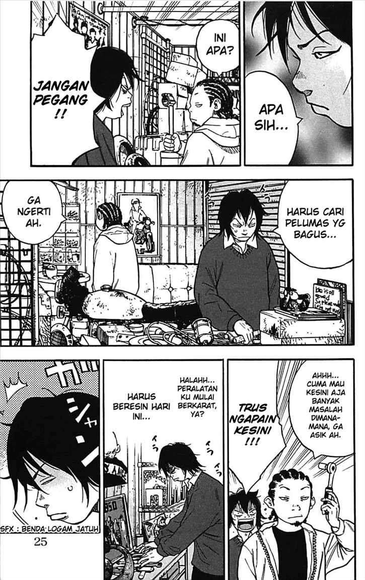 Clover Chapter 1 - halaman 22