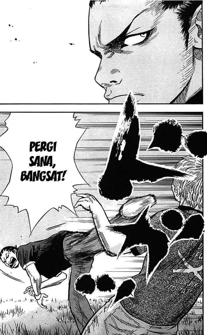 Clover Chapter 10 - halaman 8