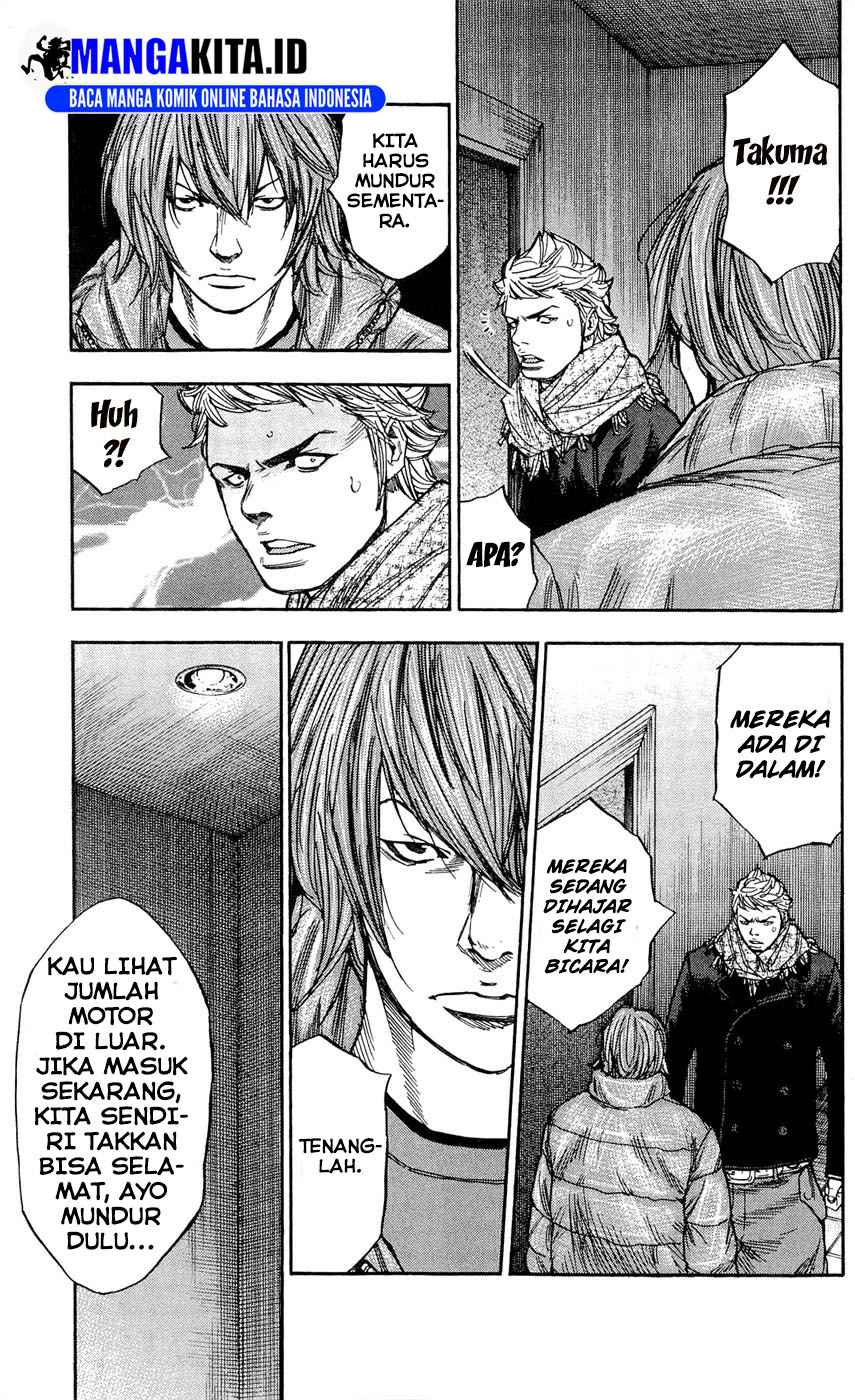Clover Chapter 100 - halaman 10