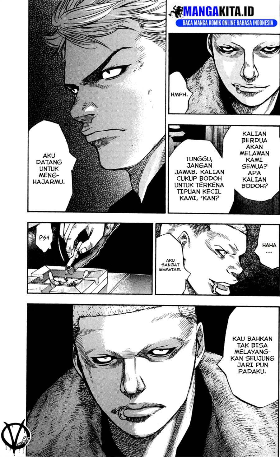 Clover Chapter 102 - halaman 10
