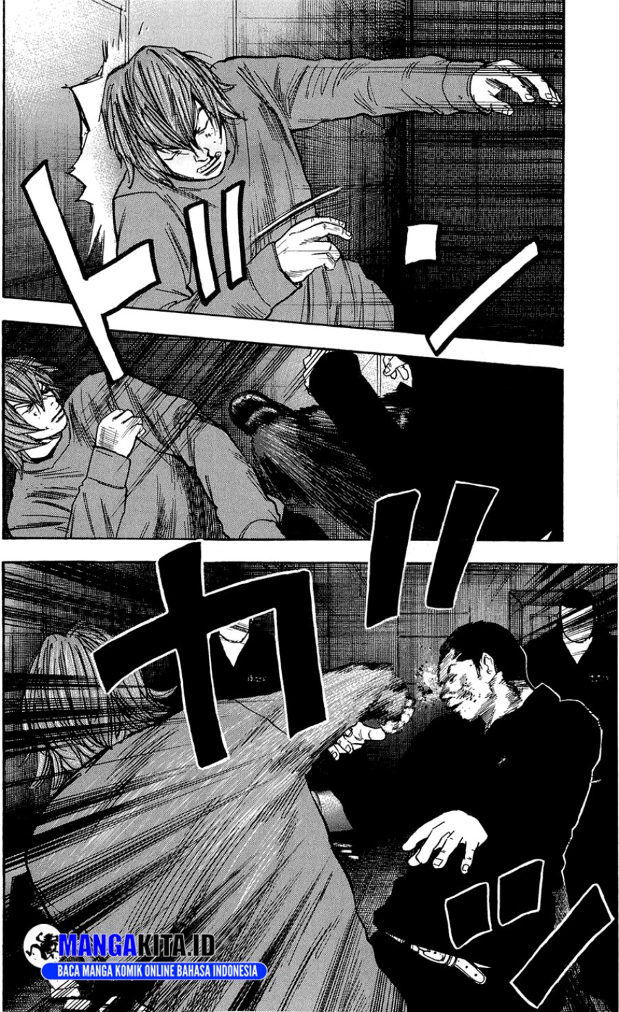 Clover Chapter 102 - halaman 17