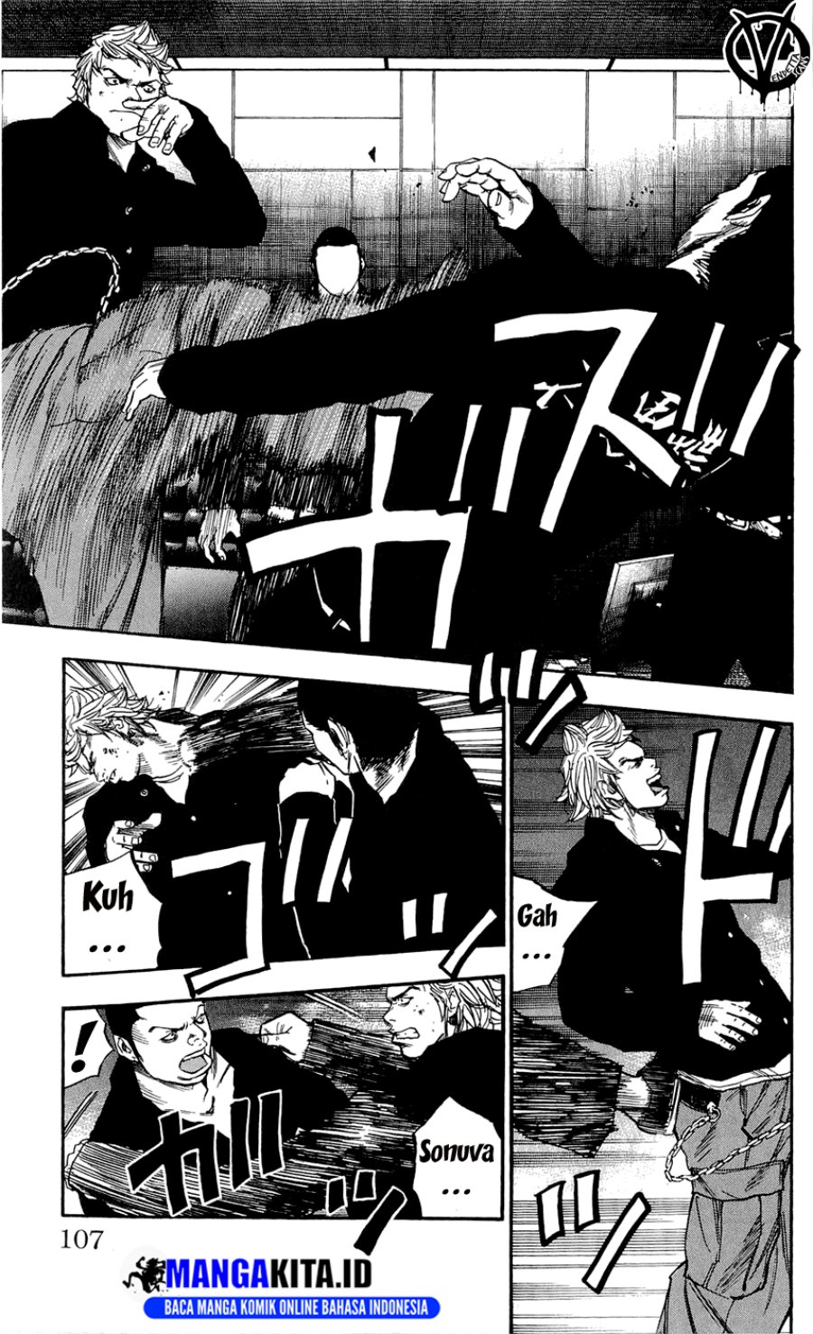Clover Chapter 102 - halaman 18
