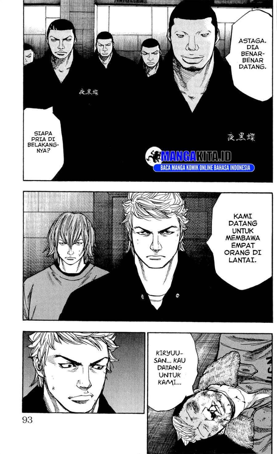 Clover Chapter 102 - halaman 4