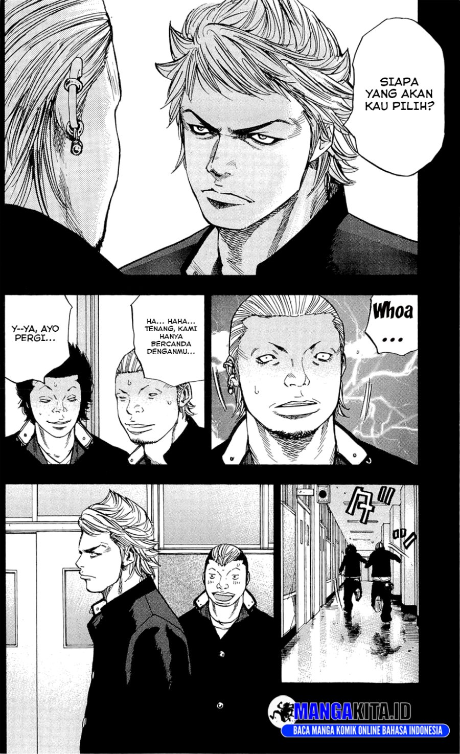Clover Chapter 103 - halaman 11