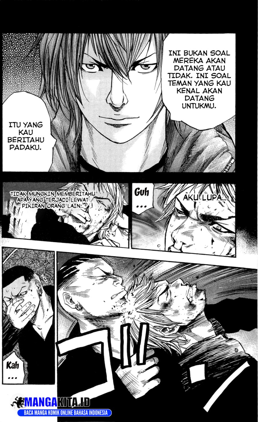 Clover Chapter 103 - halaman 17