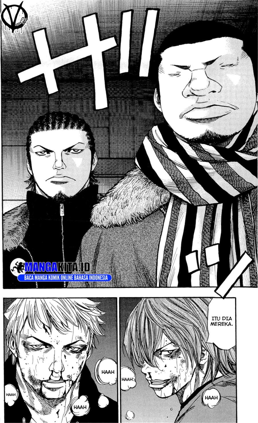 Clover Chapter 103 - halaman 21