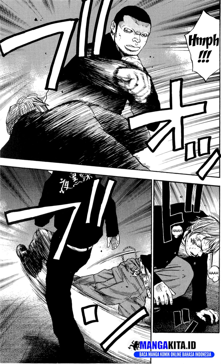 Clover Chapter 103 - halaman 4