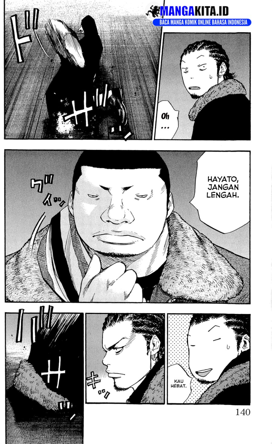 Clover Chapter 104 - halaman 11