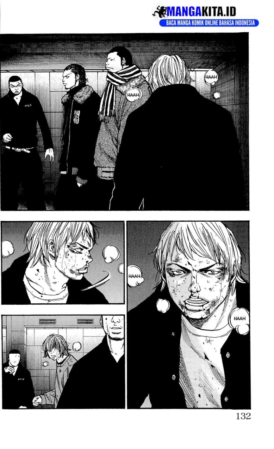 Clover Chapter 104 - halaman 3