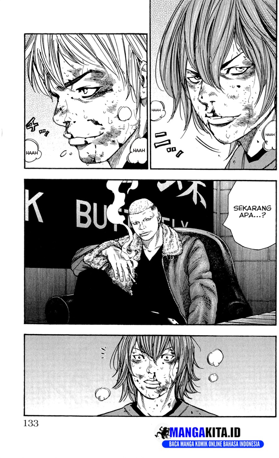 Clover Chapter 104 - halaman 4