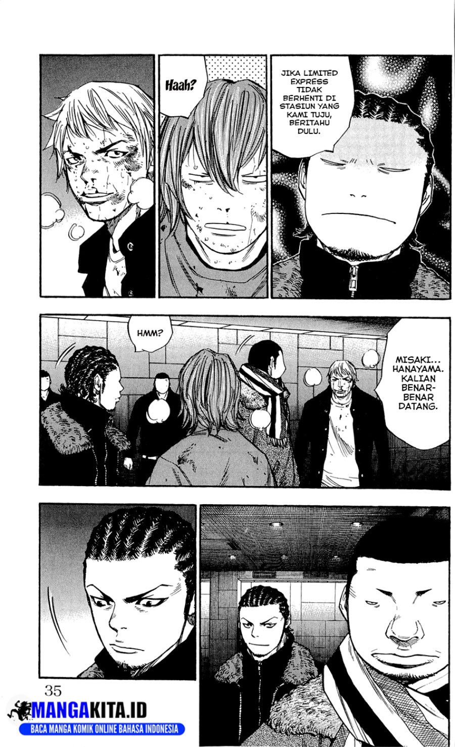 Clover Chapter 104 - halaman 6