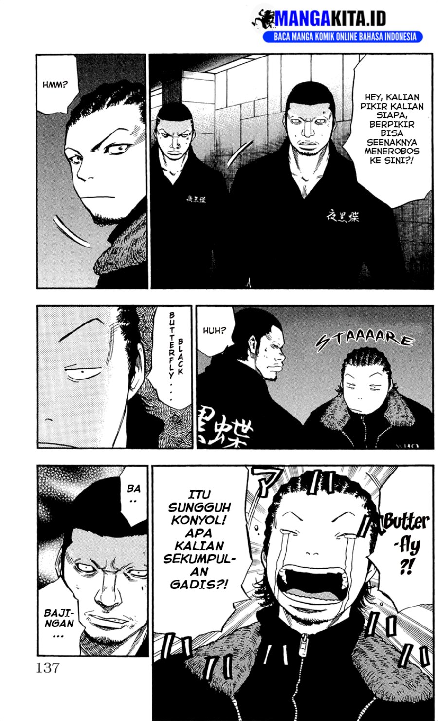 Clover Chapter 104 - halaman 8