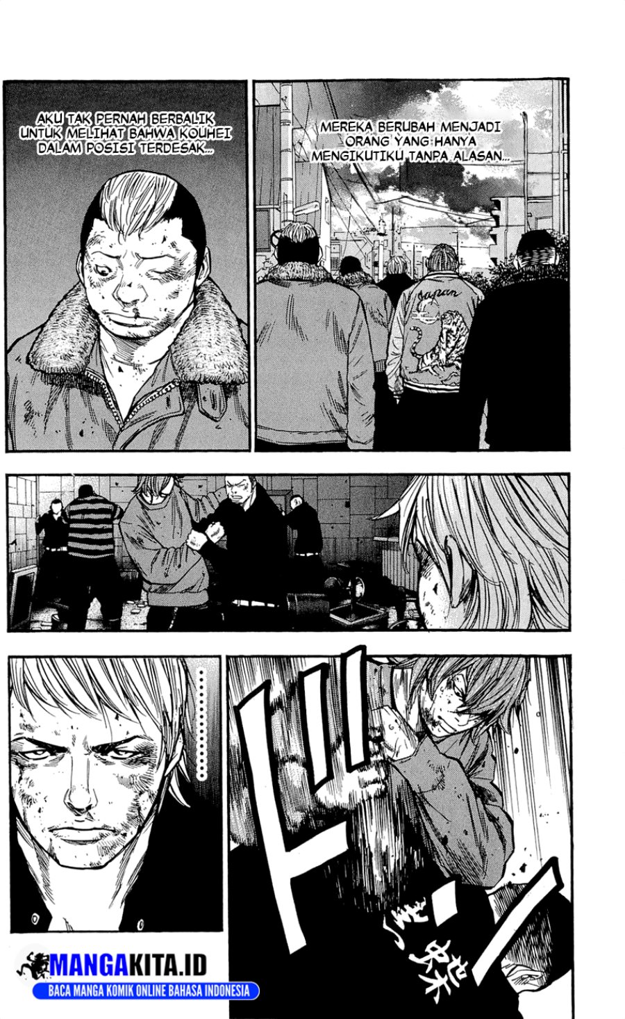 Clover Chapter 105 - halaman 11