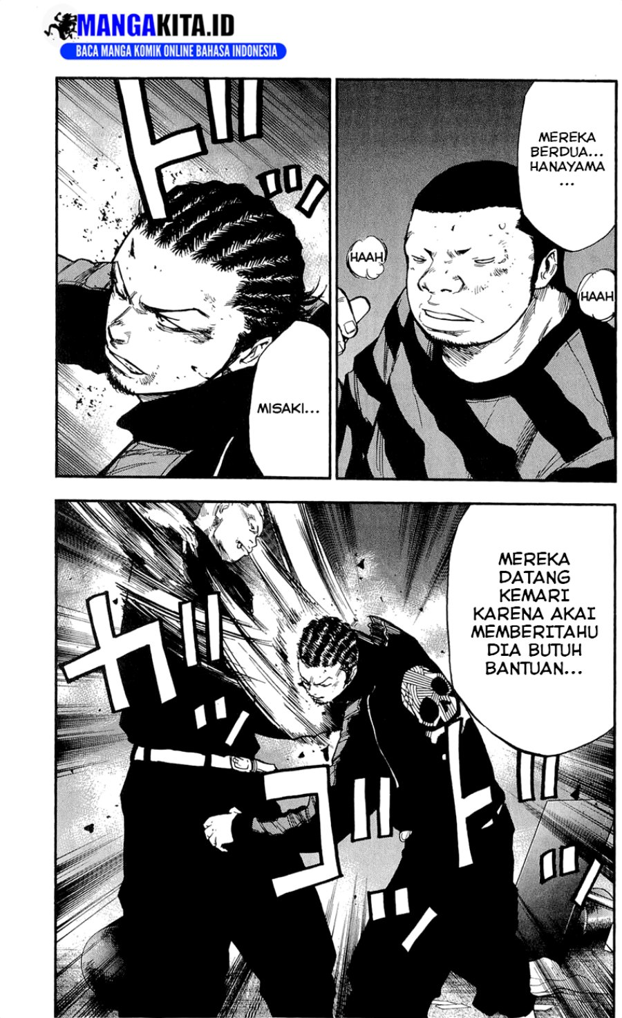 Clover Chapter 105 - halaman 16
