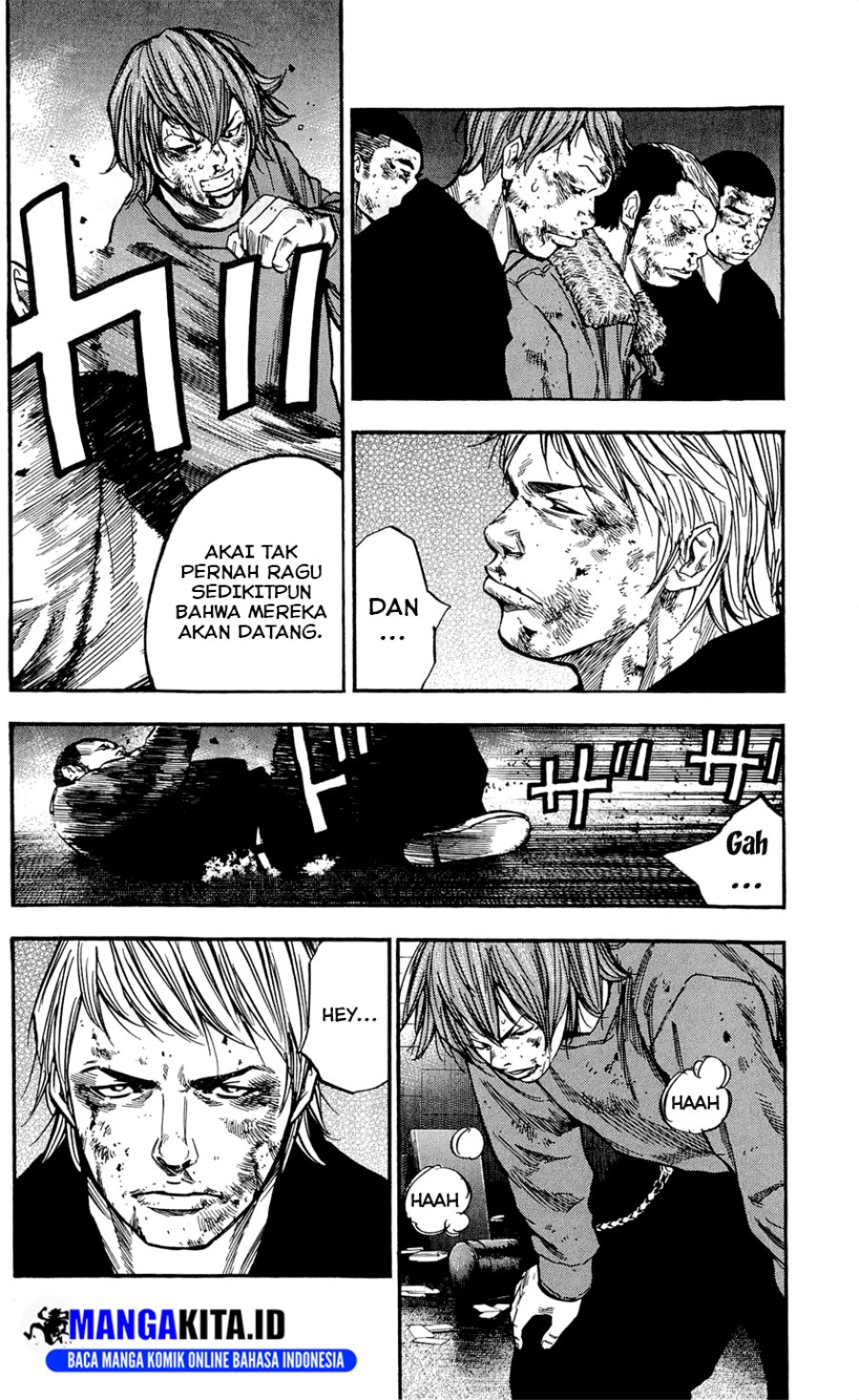 Clover Chapter 105 - halaman 17