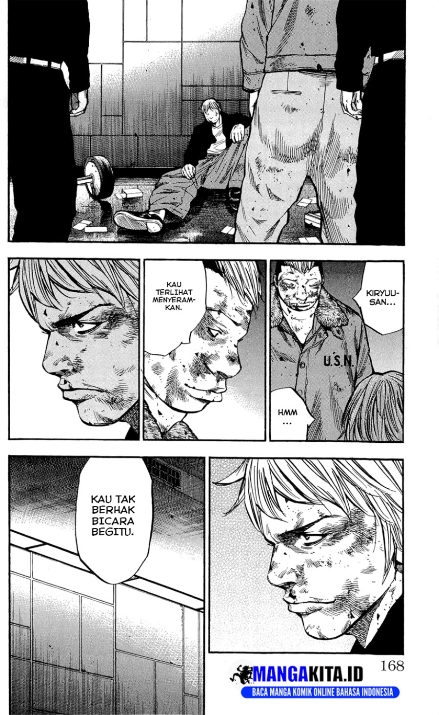 Clover Chapter 105 - halaman 19