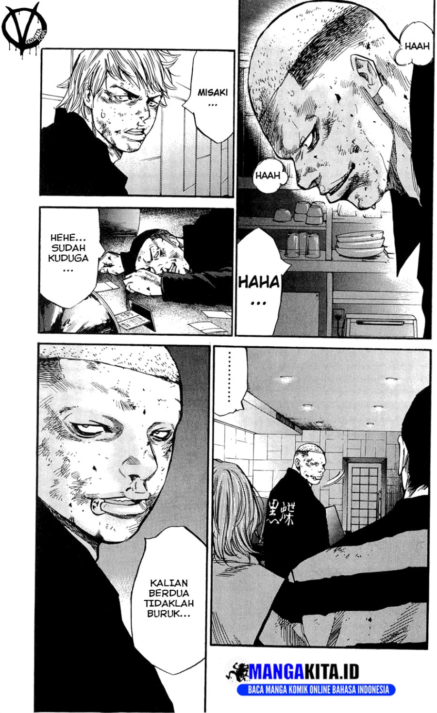 Clover Chapter 106 - halaman 10