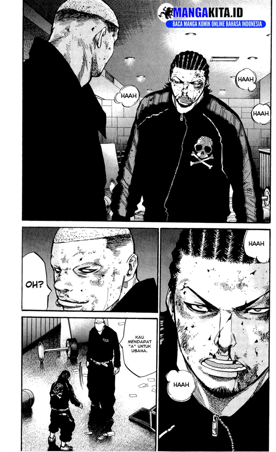 Clover Chapter 106 - halaman 12