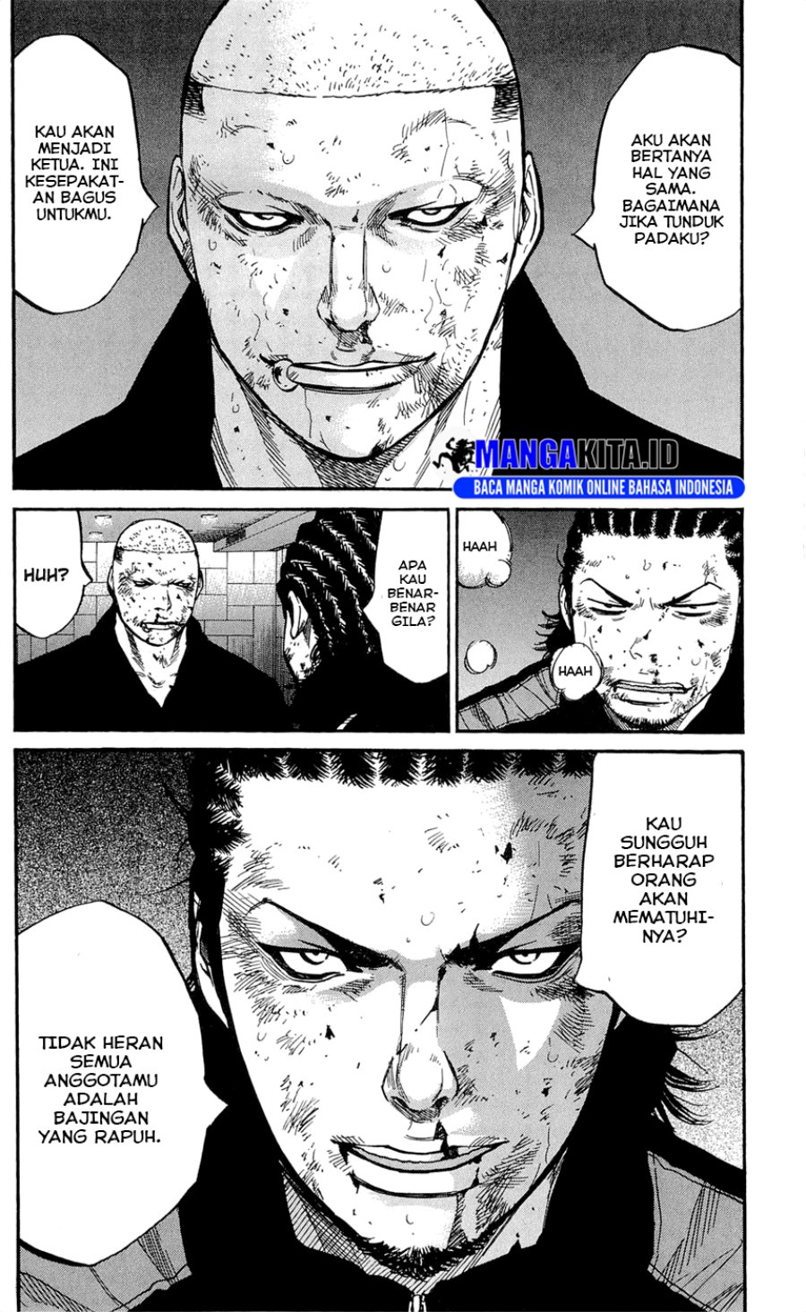 Clover Chapter 106 - halaman 13