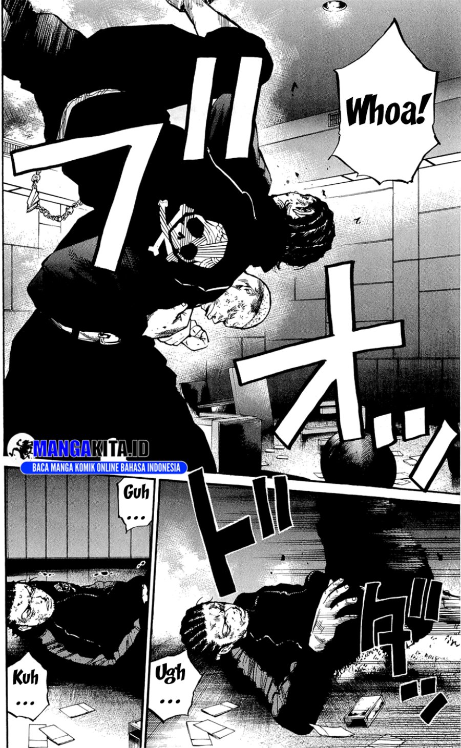 Clover Chapter 106 - halaman 7