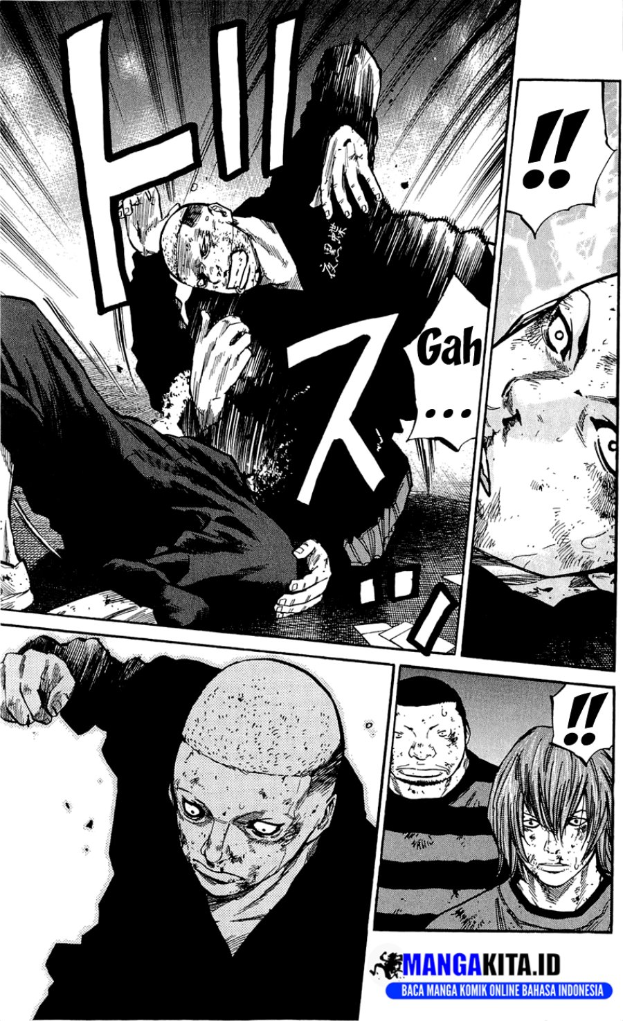 Clover Chapter 106 - halaman 8